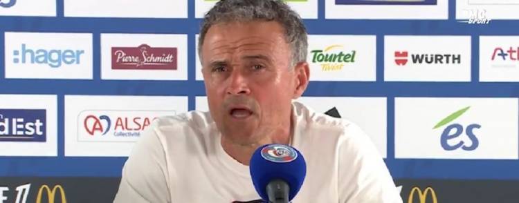 恩里克谈阿森纳未轮换：为自己的球队做最好的决定，没太多可说的